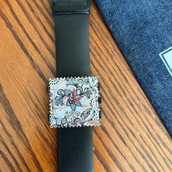 Stamps flower watch - Picture 2 of 6